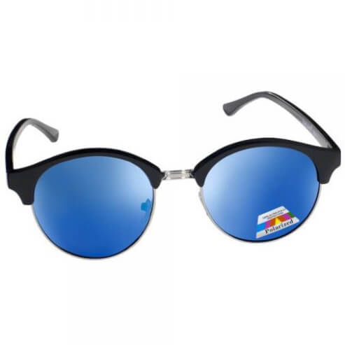 Eyelead Унисекс слънчеви очила с черна рамка L644