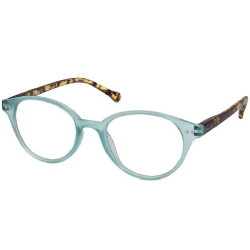 Eyelead Унисекс очила за четене Син тартар E161