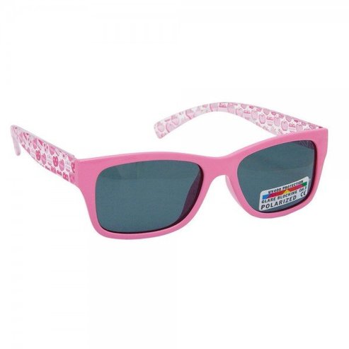Eyelead Детски слънчеви очила с розова рамка 2-5г K1020