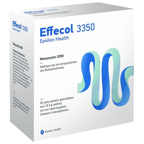 Epsilon Health Effecol 3350 При хронична констипация 12 сашета