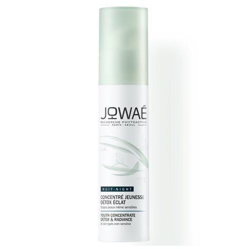 Jowae Youth Concentrate Detox & Radiance Концентриран нощен серум за детоксикация и блясък, всички типове кожа 30ml