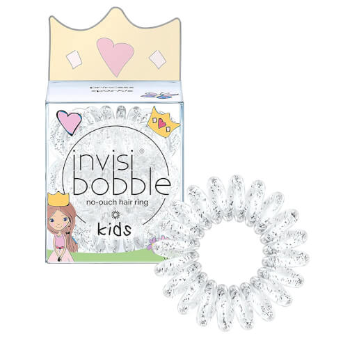 Invisibobble Hair Rings Kids Princess Sparkle Детска гума за коса 3 броя