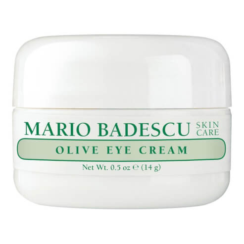 Mario Badescu Olive Eye Cream Нежен подхранващ и активен крем за очи, подобрен със зехтин и кокосово масло 14ml