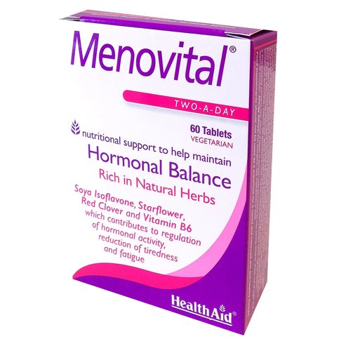 HealthAid Meновитал Грижа за менопаузата 60 таблетки