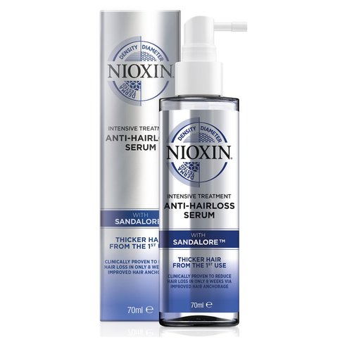 Nioxin Anti-Hair Loss Serum With Sandalore Лечение на косопад 70ml