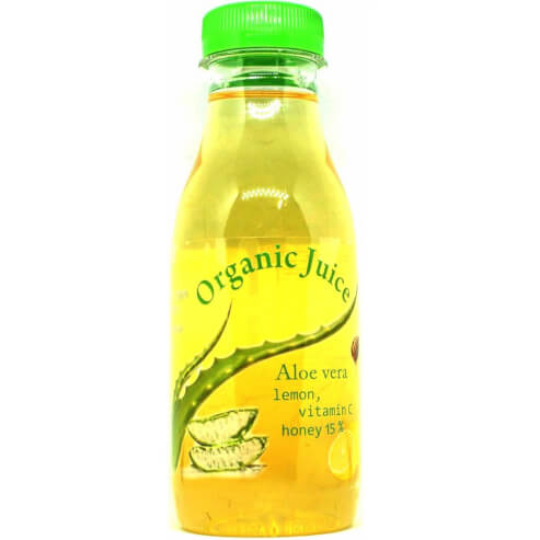 Erythro Forte Organic Juice Aloe Vera Сок от Алое Вера 500gr