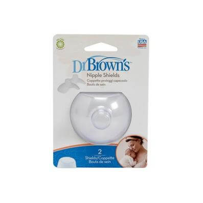 Dr. Brown\'s 4018-GB Еднократни силиконови дискове за гърди 2 броя