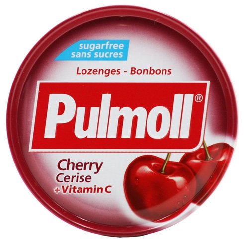 Pulmoll Candies with Cherry & Vitamin C Бонбони с череши и витамин С 45gr