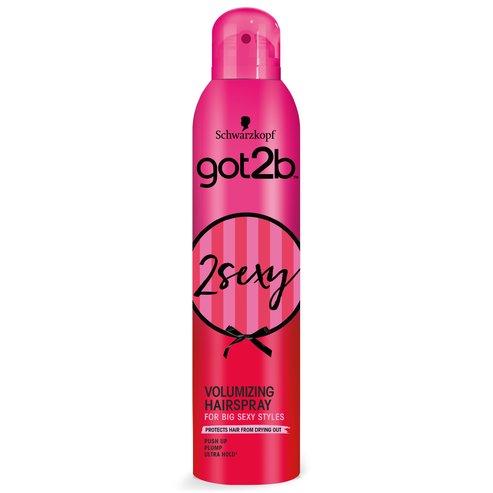 Schwarzkopf Got2b 2 Sexy Volumizing Hair Spray 300ml
