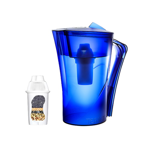 Tensa Carafe Blue Каничка за вода с вграден воден филтър 2.2L 1бр