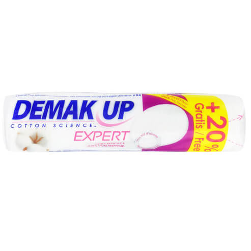Demak Up Expert Тампони за отстраняване на грим 84 броя Promo +20% Бонус