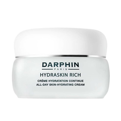 Darphin Hydraskin Rich Cream 24-часов овлажняващ крем с не-мазна текстура, който осигурява еластичност на кожата 50ml