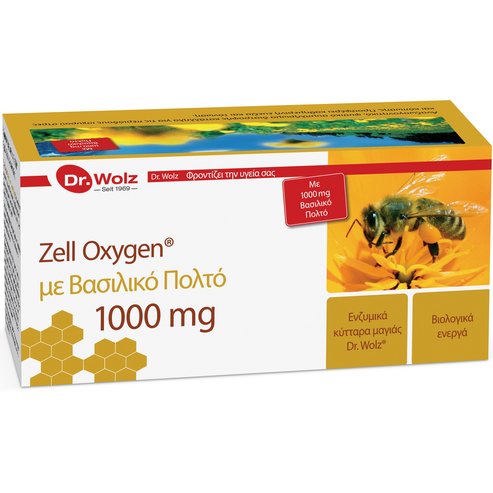 Dr. Woltz Zell Oxygen & Royal Jelly 1000mg, 280ml (14x20ml)