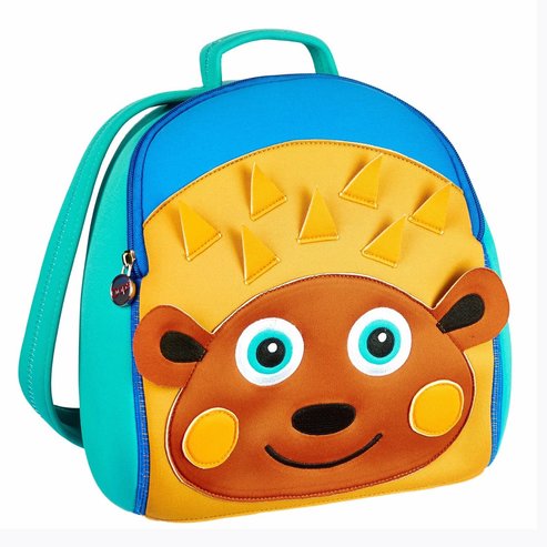 Oops All I Need Backpack Hedgehog Водоустойчива раница таралеж