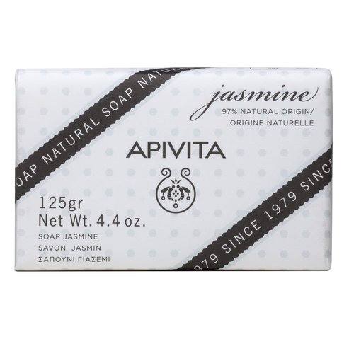 Apivita Natural Soap Сапун с Жасмин 125g