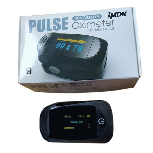 Imdk Pulse Oximeter Fingertip C101A2 Black 1 бр