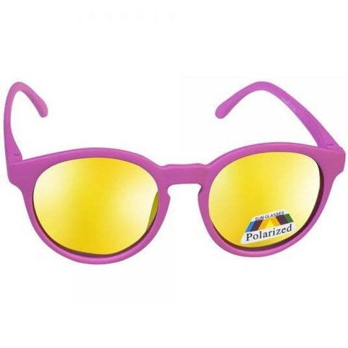 Eyelead Детски слънчеви очила с розова рамка 2-5 години K1045