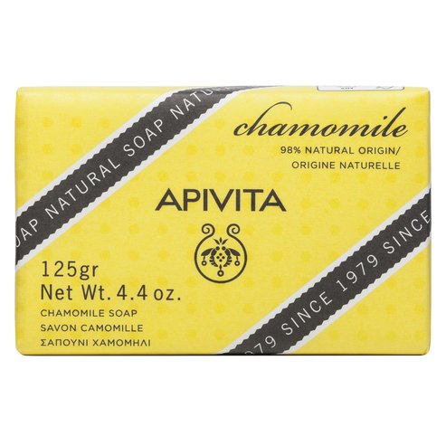 Apivita Natural Soap Сапун с лайка  125g