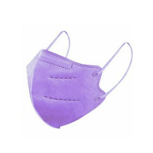 Famex Mask Kids Lilac Детски защитни маски за еднократна употреба FFP2 NR Purple 1 бр
