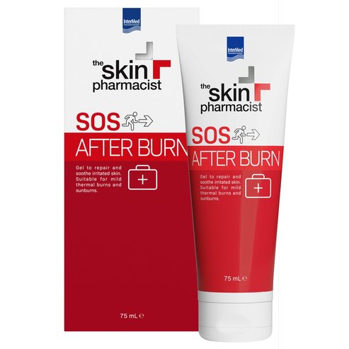 The Skin Pharmacist SOS After Burn Gel Възстановяващ и успокояващ гел за раздразнена кожа 75ml