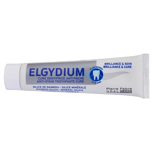 Elgydium Brilliance & Care Pasta 30ml Паста за зъби Гел за  петната по  зъбите