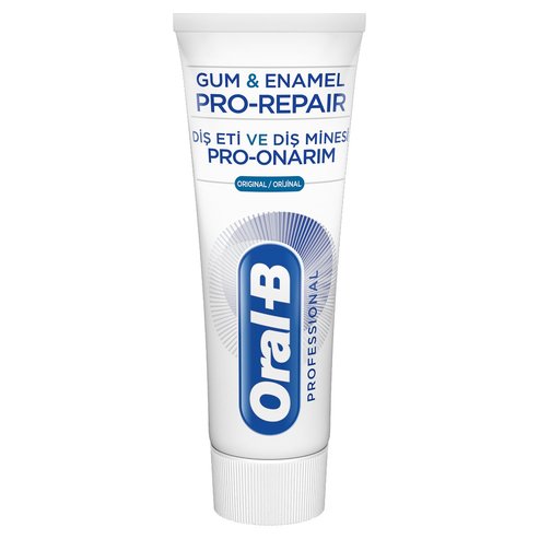 Δώρο Oral-B Gum & Enamel Pro-Repair Original Οδοντόκρεμα Προστασίας των Ούλων 75ml