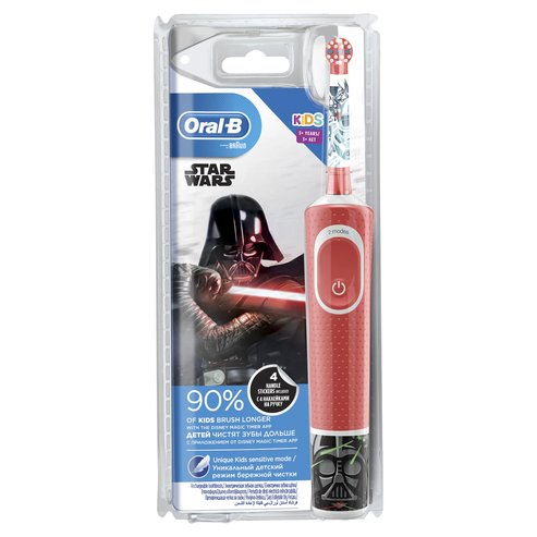 Δώρο Oral-B Vitality Stages Power Star Wars 3+ Years, Παιδική Ηλεκτρική Οδοντόβουρτσα