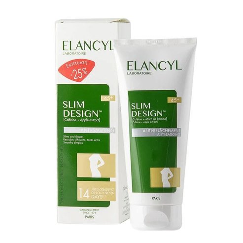 Elancyl Slim Design Anti-Sagging Cream 45+ 200ml Promo-25%