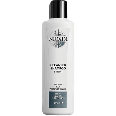 Nioxin Cleanser Shampoo System 2 Step 1 Почистващ шампоан за фина до нормална коса 300ml
